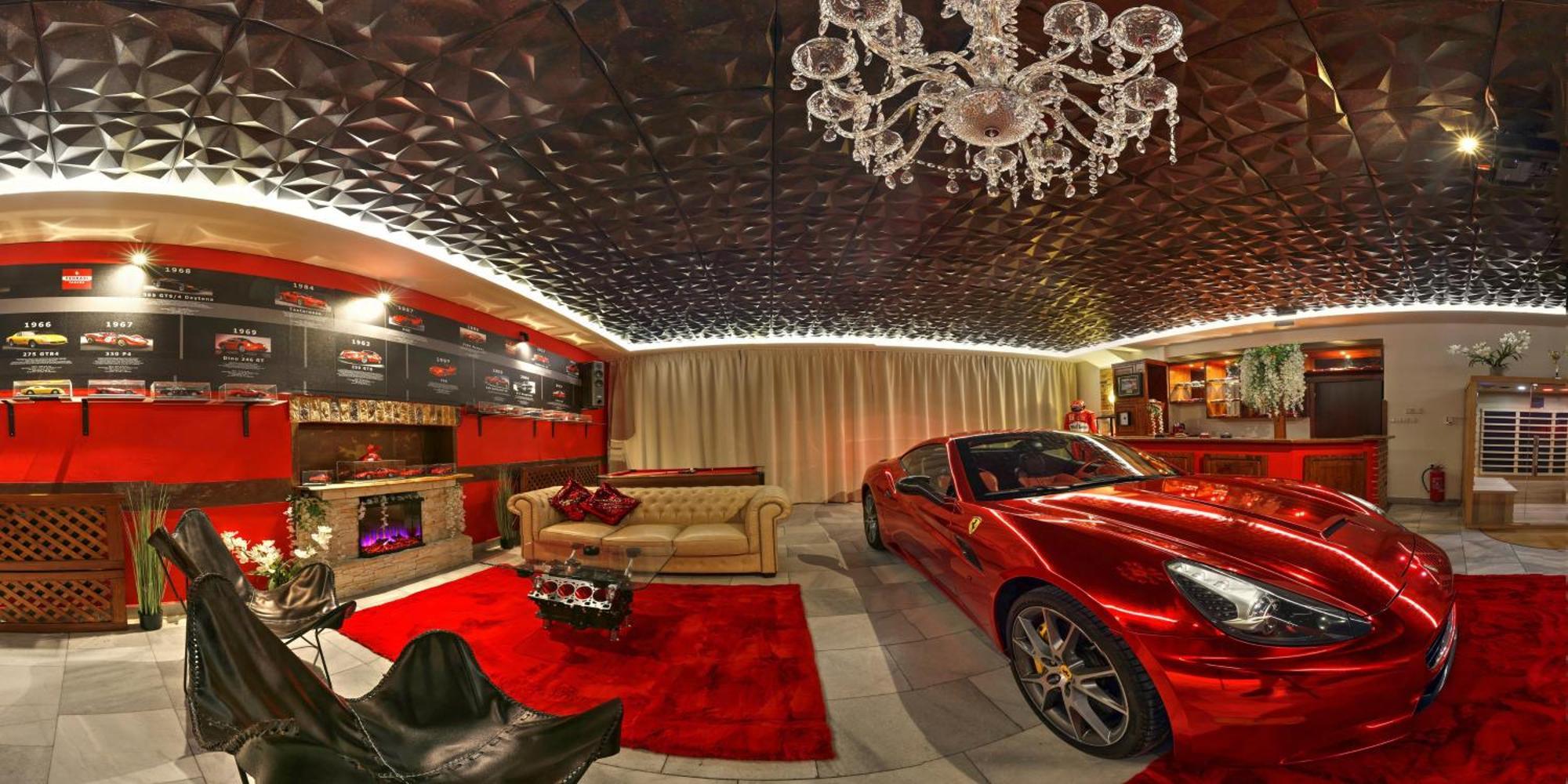 Ferrari Wellness Apartman Pardubice Exterior photo