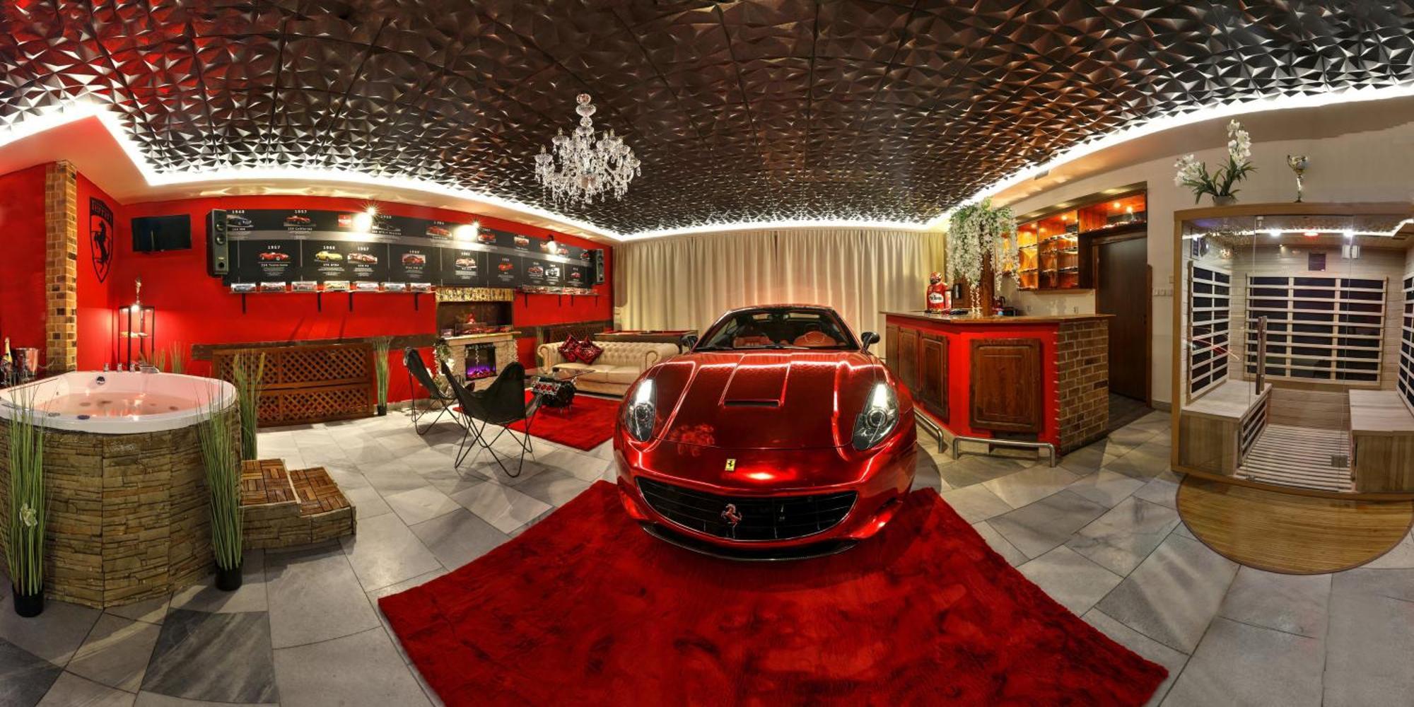 Ferrari Wellness Apartman Pardubice Exterior photo