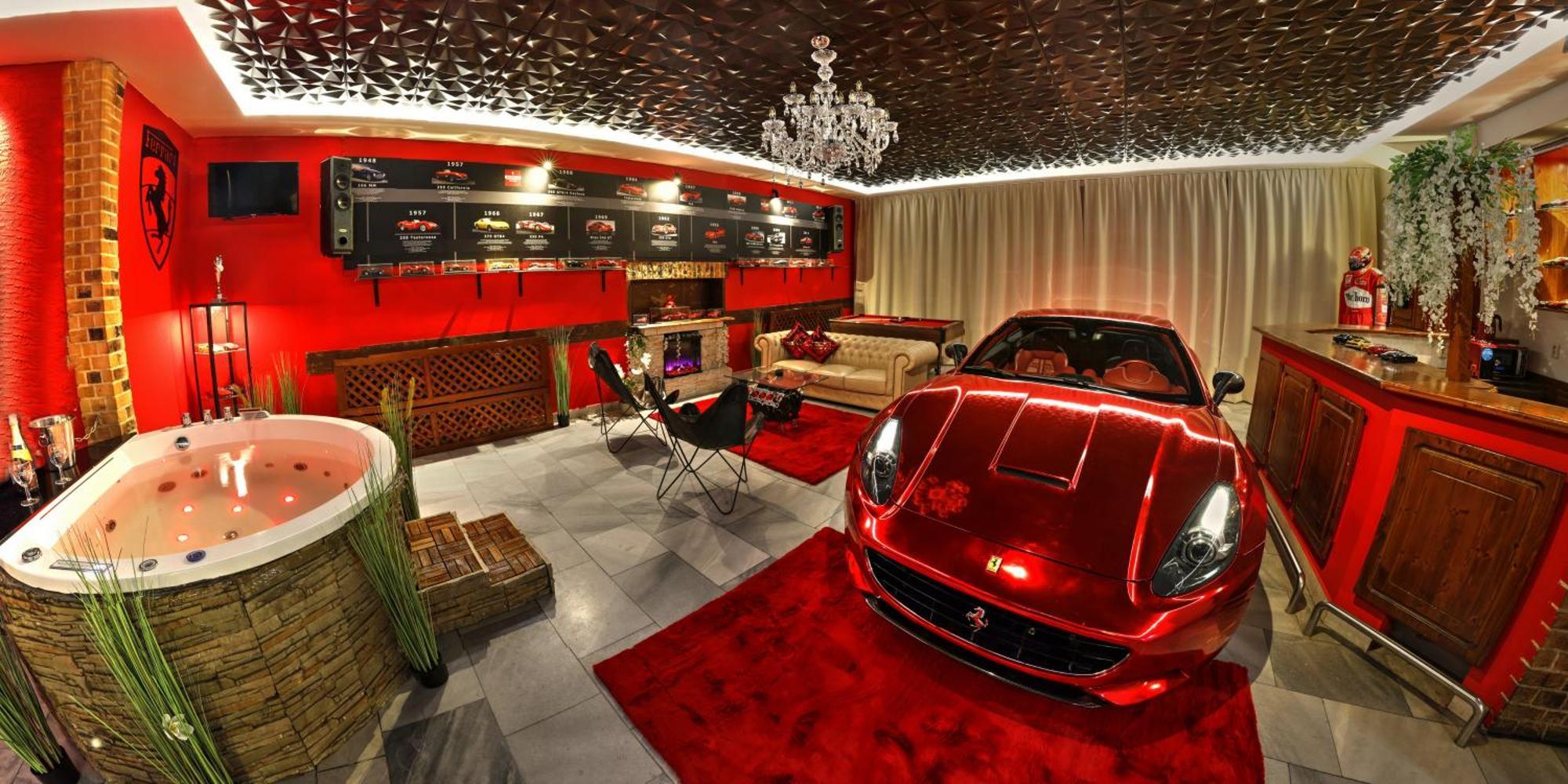 Ferrari Wellness Apartman Pardubice Exterior photo