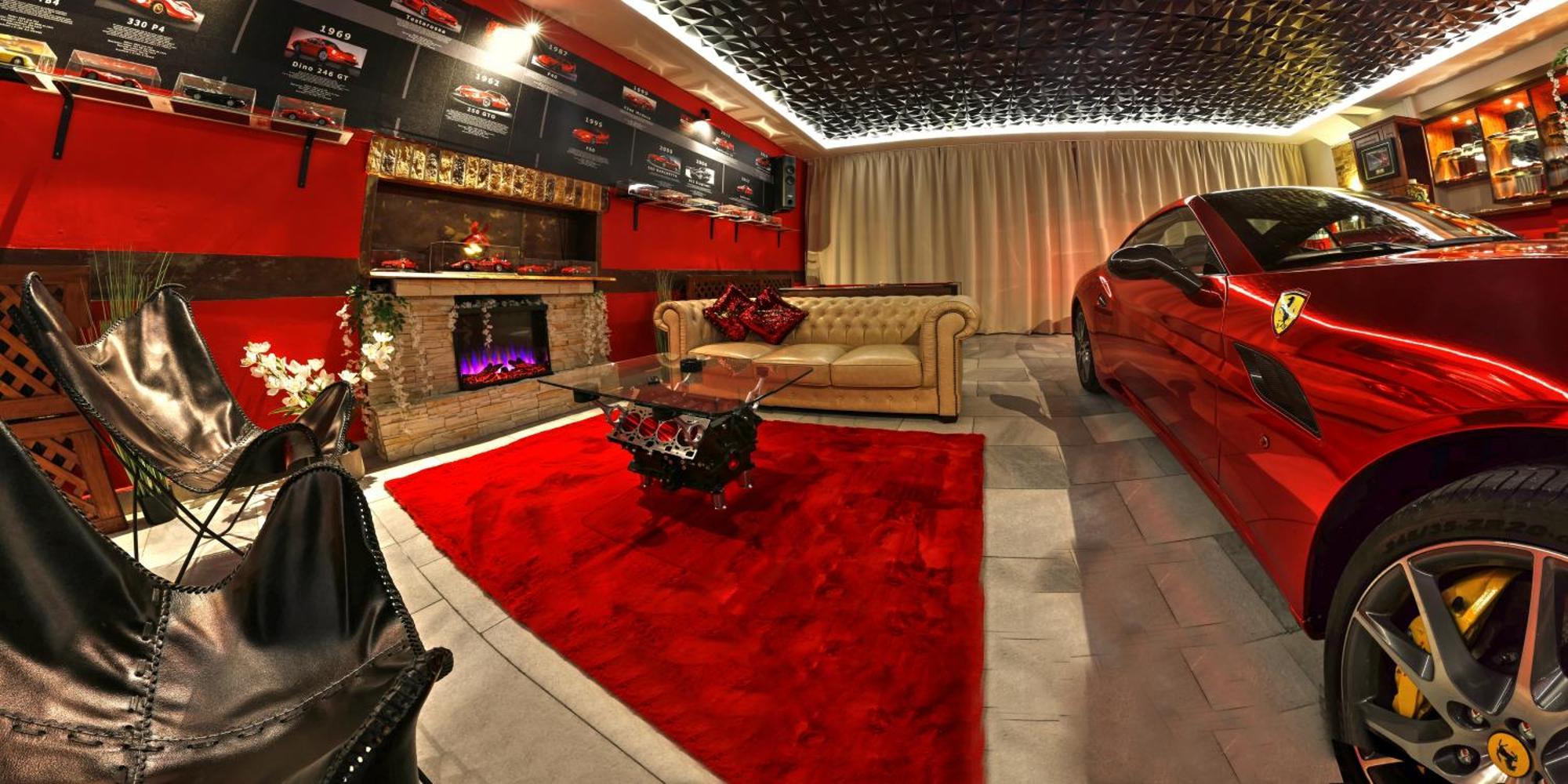 Ferrari Wellness Apartman Pardubice Exterior photo
