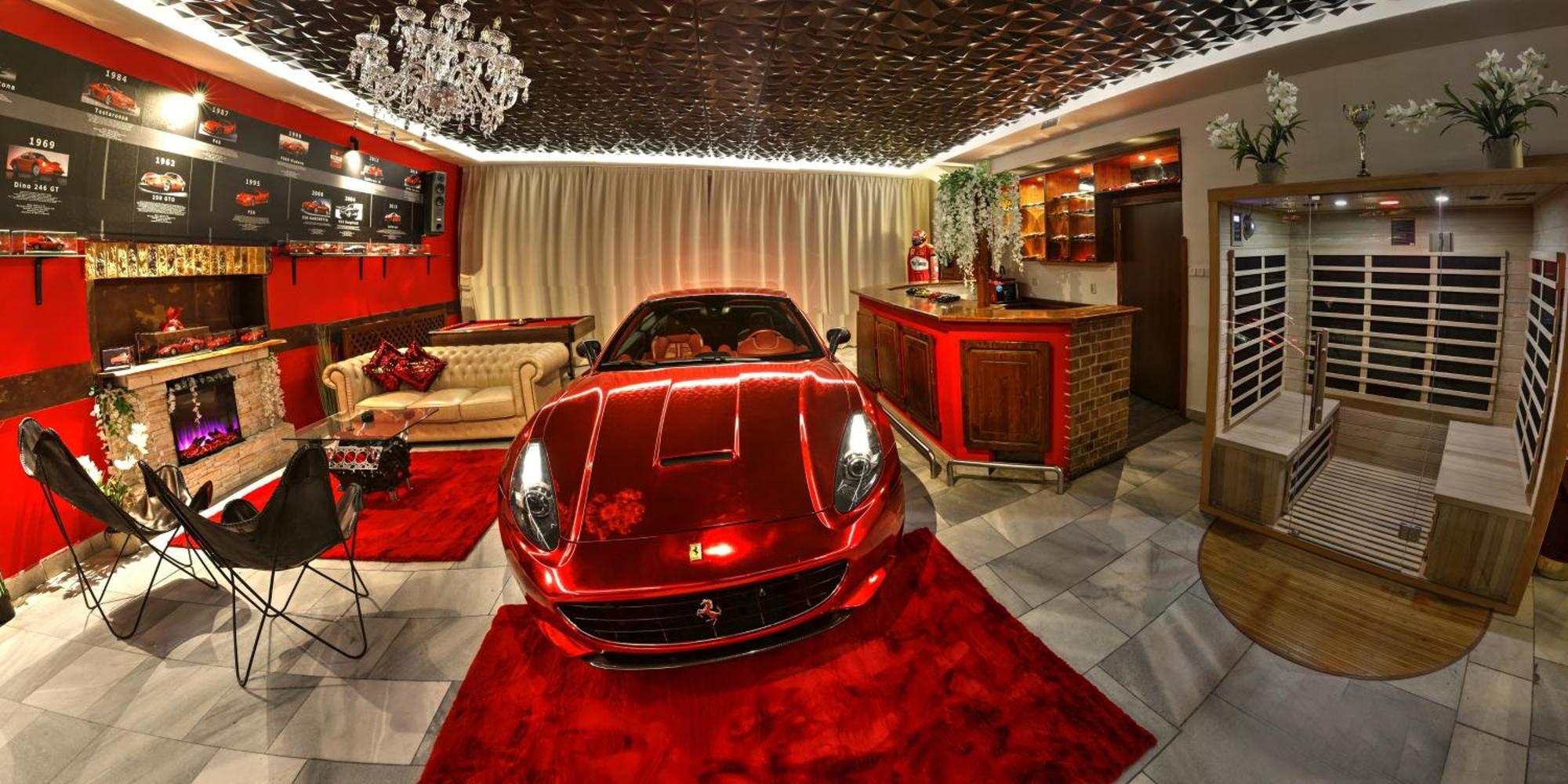 Ferrari Wellness Apartman Pardubice Exterior photo
