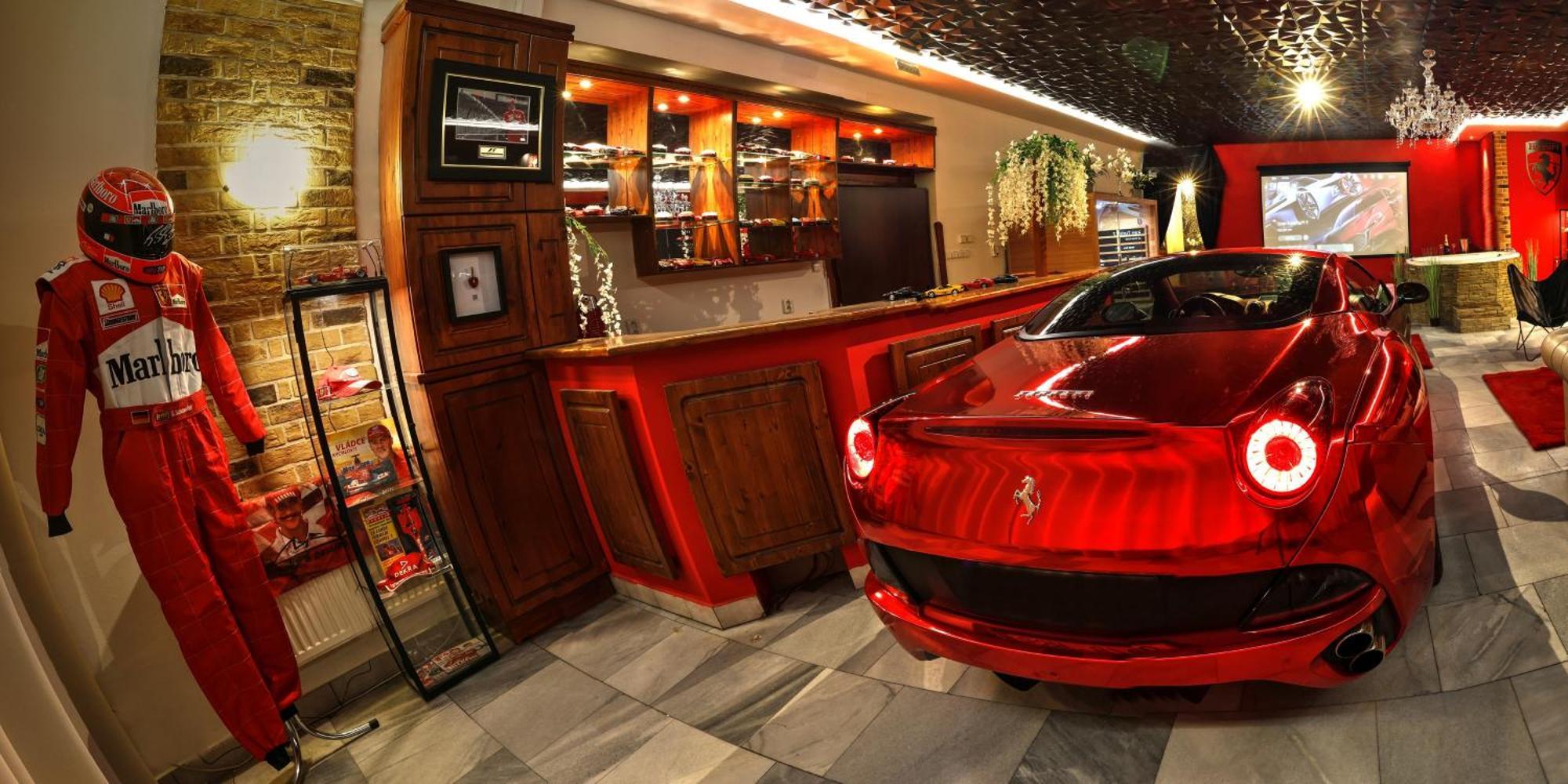 Ferrari Wellness Apartman Pardubice Exterior photo