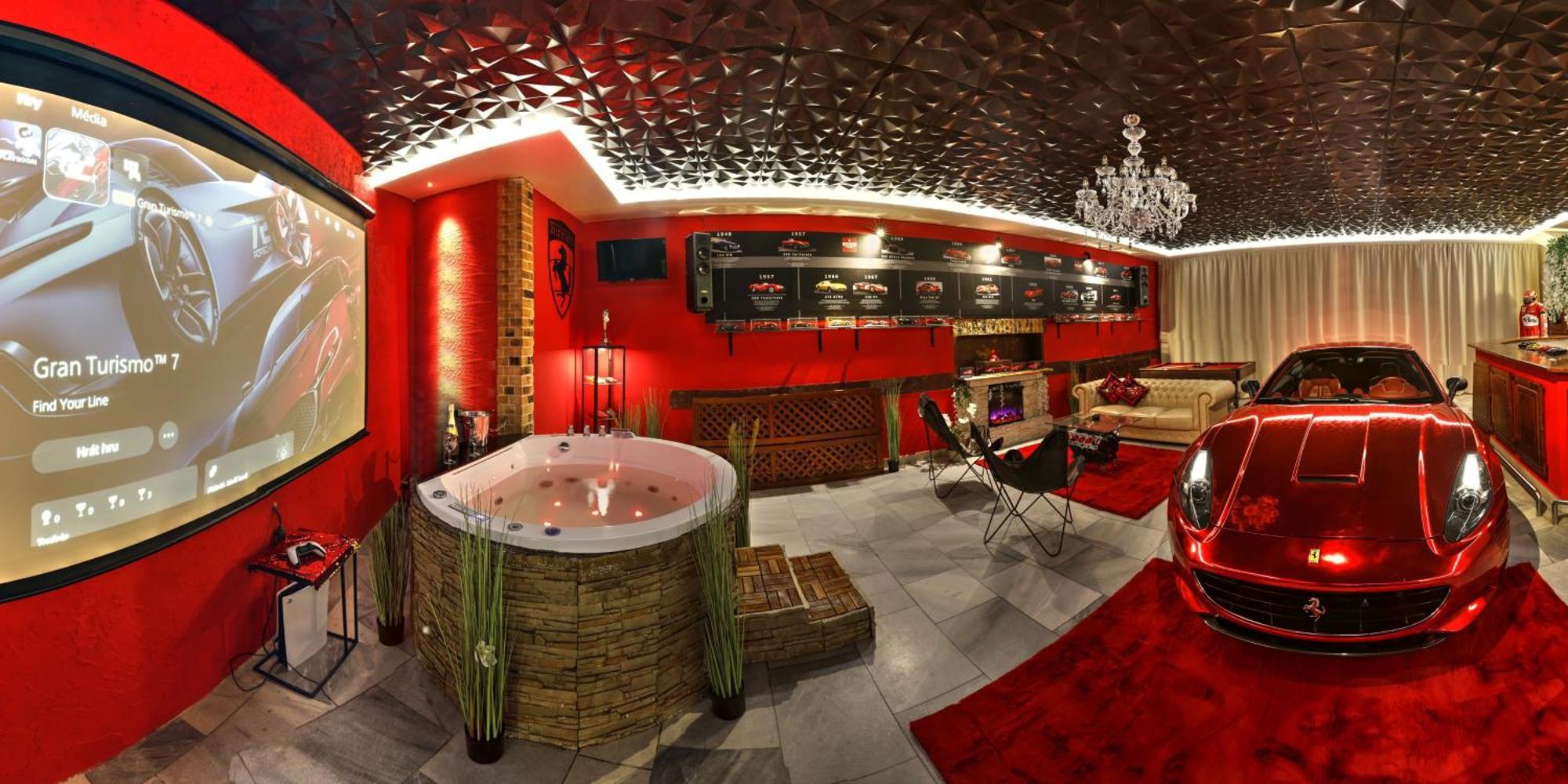 Ferrari Wellness Apartman Pardubice Exterior photo