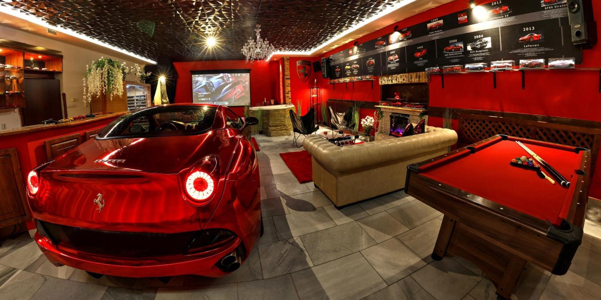 Ferrari Wellness Apartman Pardubice Exterior photo