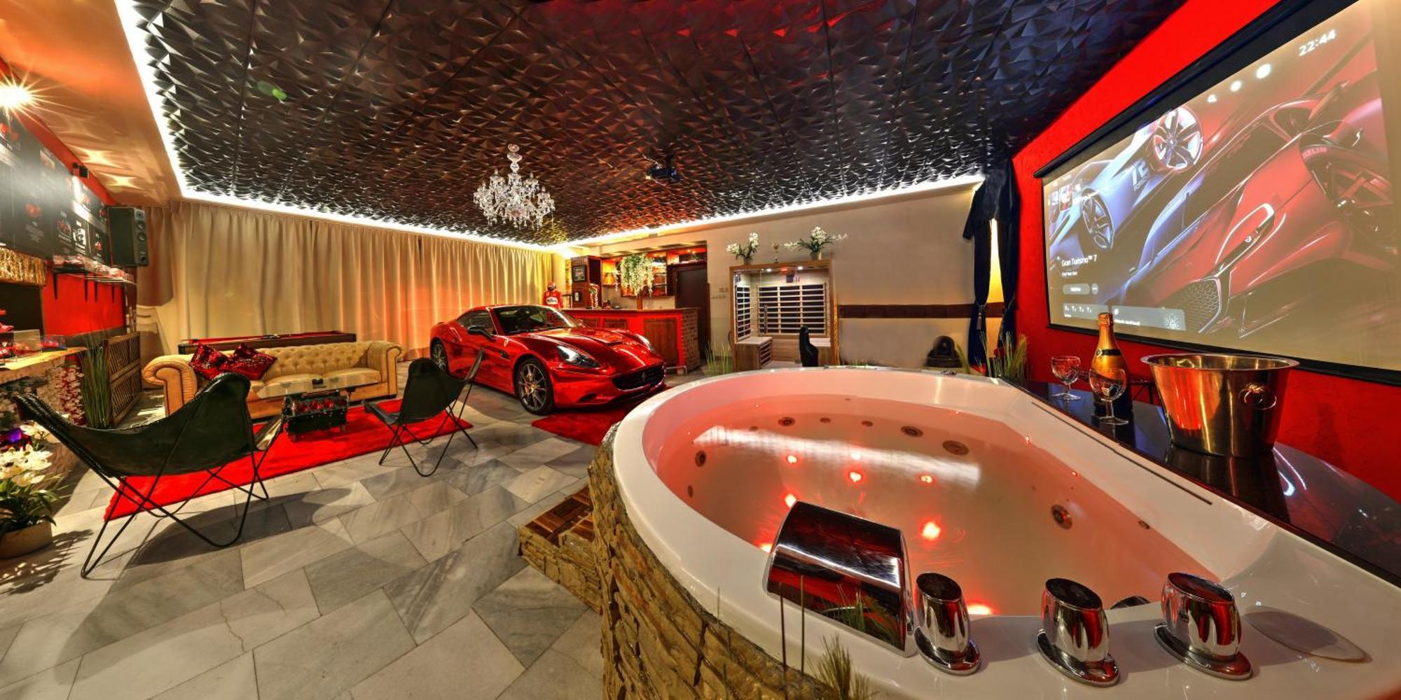 Ferrari Wellness Apartman Pardubice Exterior photo